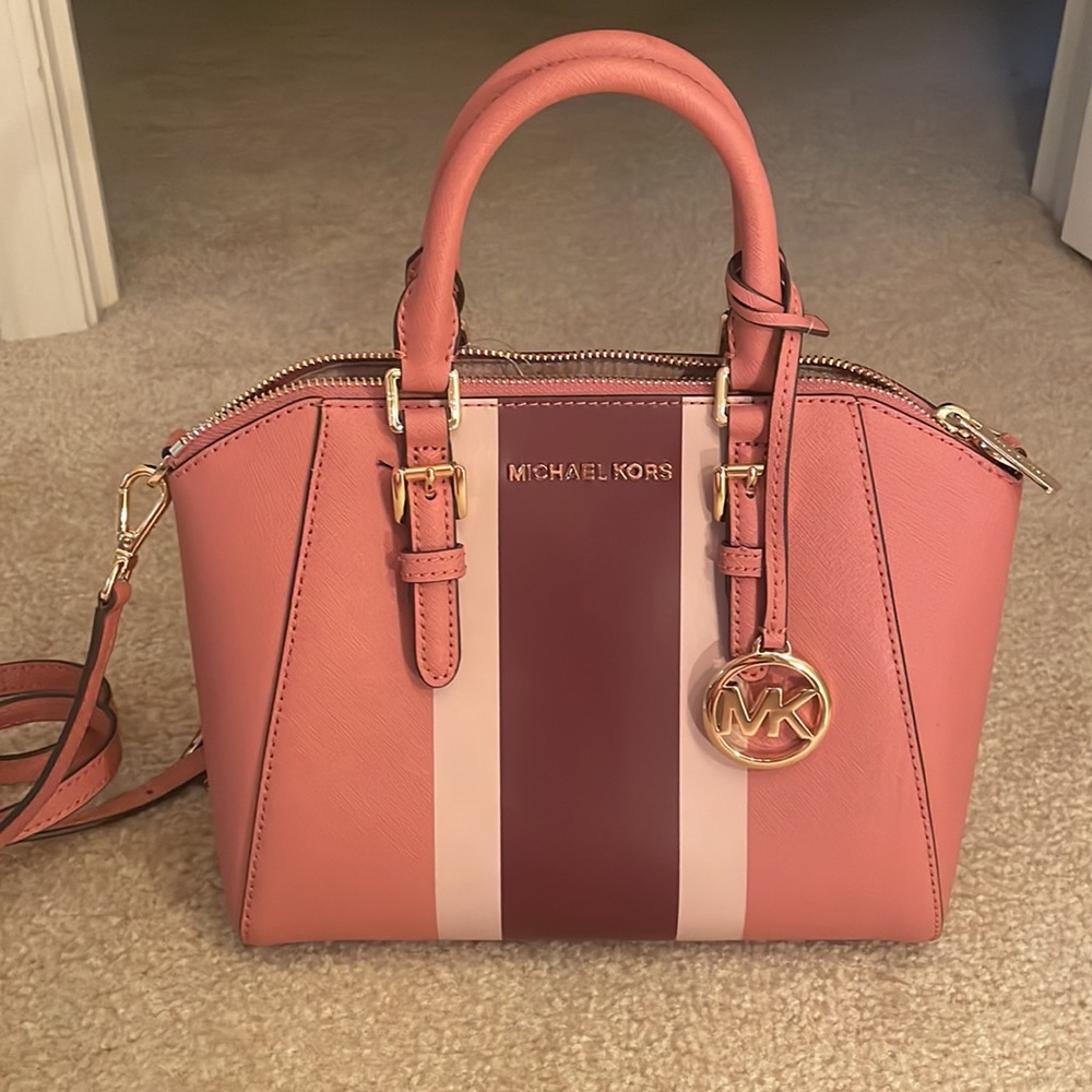 Michael Kors Authentic Rose Pink Handbag